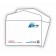 Envelope Carta Branco 11,4x16,2cm Impressão colorida - Papel Sulfite 90gr - F1