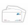 Envelope Ofício Branco 11,4x23cm Impressão colorida - Papel Sulfite 90gr - F1 